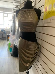 skirt and top