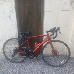 Unisex Red Carrera Vanquish Road Bike, Mint Condition, Fully Serviced