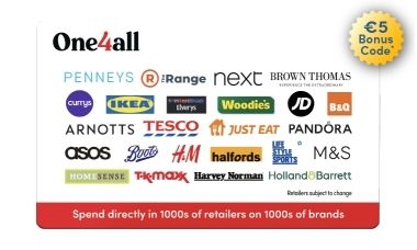 one4all gift card