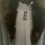 New River Island Cardigan With Fur Collar Image 3