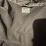 Emporio armani EA7 bomber winter jacket hoodie size XXL BLACK Image 8