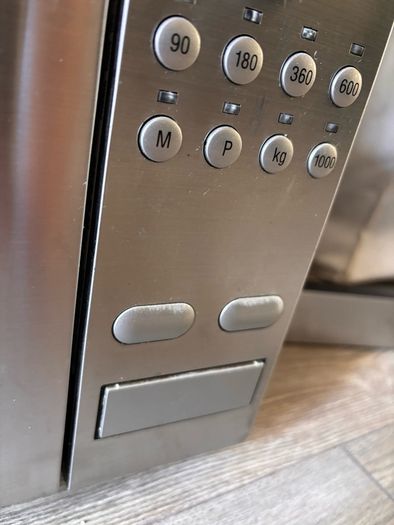 Neff integrated microwave