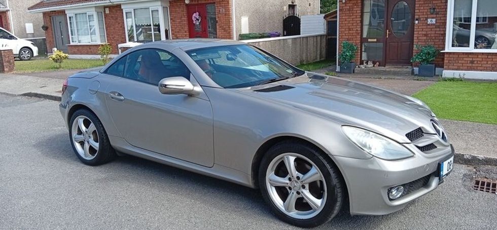 Mercedes-Benz SLK 2008