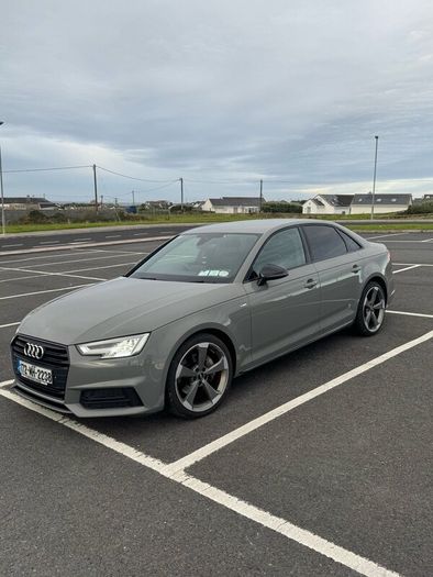2017 Audi A4 S Line Black Edition 2.0 TDI 190BHP