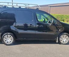 Berlingo crewcab van
