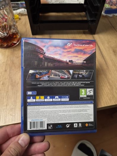 PS4 Gran Turismo 7