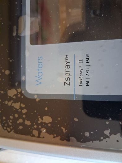 Delivery - Waters Zspray Lockspray 11  Ionization Source ESI  APCI  ESCi