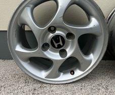 Honda Civic alloys similar to MB6 VTI-s Fan Blade