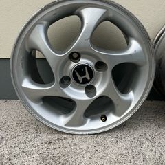 Honda Civic alloys similar to MB6 VTI-s Fan Blade