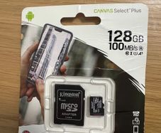 Kingston 128gb SD Card