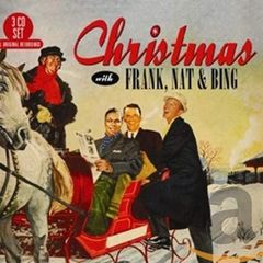 Christmas With Frank, Nat And Bing. 3 x CD. Free Postage!