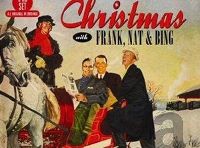 Christmas With Frank, Nat And Bing. 3 x CD. Free Postage!