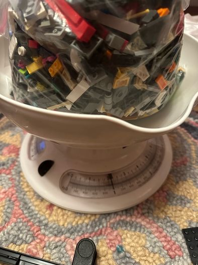 1kg mixed Lego bag