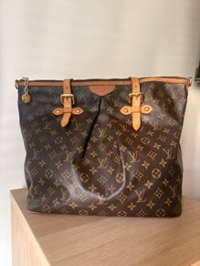 Louis Vuitton Palermo GM with authenticity cert