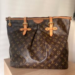 Louis Vuitton Palermo GM with authenticity cert