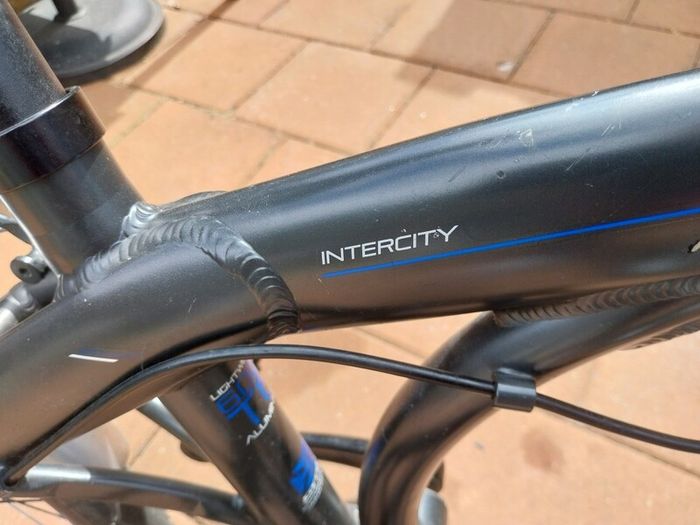 folding bike carrera intercity