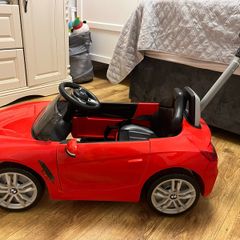 BMW car push