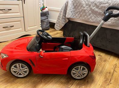 BMW car push