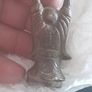 old oriental bronze figure Image 5