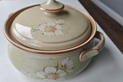 Denby Daybreak Casserole Serving Tureen Dish Pot