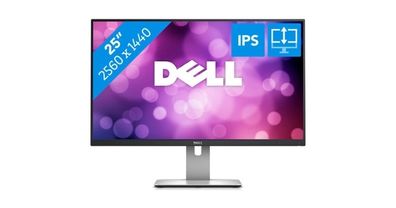 Dell Ultrasharp 25" U2515h Ips Led 2k Qhd Monitor, Hdmi, Displayport Mini Displayport