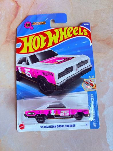Hot Wheels 74 Brazilian Dodge Charger