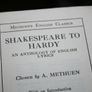 Shakespeare to Hardy. An Anthology of, Methuen, A 1931 English Classic Poetry Image 3