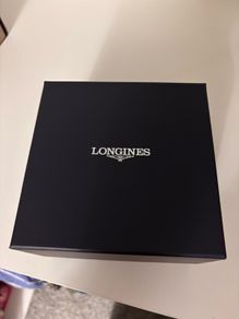 Longines watch box, brand new
