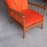 Antique Morris recliner armchair early 20th century Image 8
