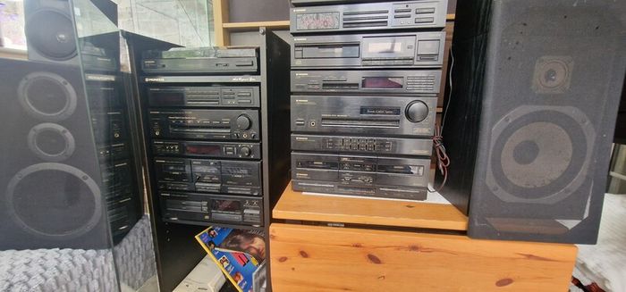 Vintage music center
