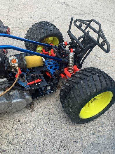 rc car petrol 30cc