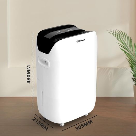 20L Dehumidifier for Home & Basement, Energy Efficient Moisture Removal, Digital Humidity Control, Laundry Drying Mode, Quiet Operation, Continuous Drain