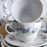 22 pcs Vintage Winterling Schwarzenbach Bavaria Germany Image 3