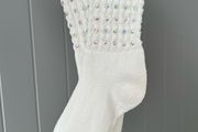 Irish dance diamonds socks size 13-2 UK