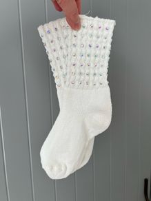 Irish dance diamonds socks size 13-2 UK