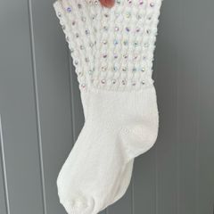 Irish dance diamonds socks size 13-2 UK