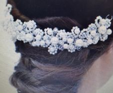 Bridal/bridesmaids Head Piece