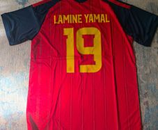 spain football jersey adults M,L,XL