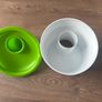 Cat  Feeder and bowls Image 3
