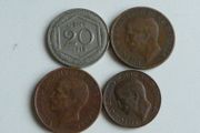 Old Italian coins