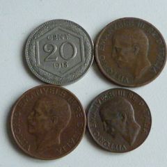 Old Italian coins