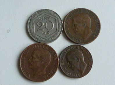 Old Italian coins