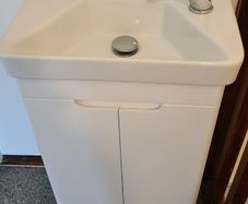 Cabinet with sink