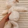 Mumbles White Pink Hippo Plush Soft Only approx. 25 cm. (without legs) MM606 Please see photos Image 6