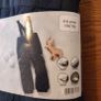 BNWT Lupilu Kids Navy Ski Trousers / Salopettes 4-6 Years (110/116) Image 3