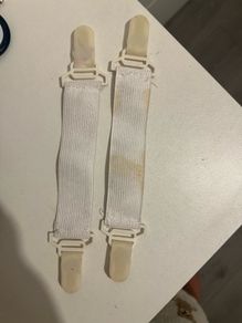 bed sheets clamper / gripper