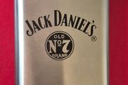 Jack Daniels, old no 7 whisky flask.