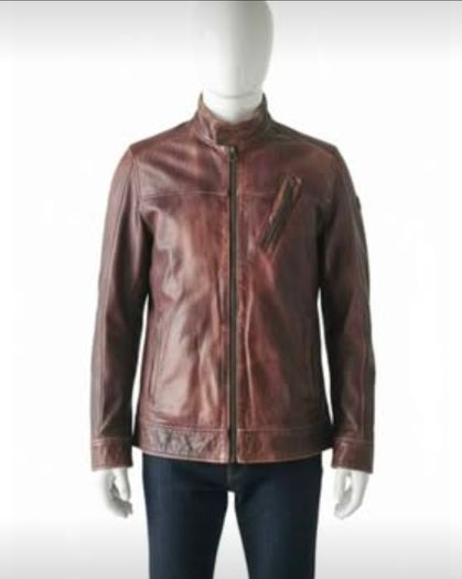 Hugo Boss- Leather Jacket