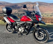 Suzuki V-Strom Dl 650