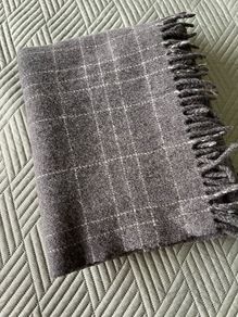 McNutt wool shawl